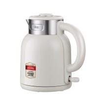 Double Wall Eletric Kettle With Seamless Inside 1.5l 1600w