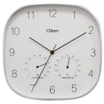 Wall Clock With Aluminium Frame
