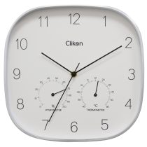 Wall Clock With Aluminium Frame