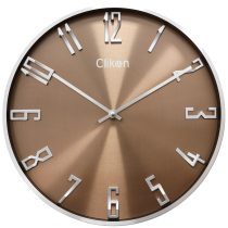 Premium Wall Clock With Aluminium Frame