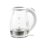Electric Kettle- Glass Body With Led 1.8l