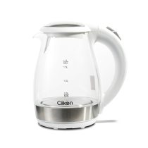 Electric Kettle- Glass Body With Led 1.8l