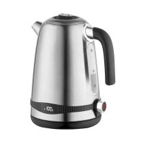 Premium Electric Kettle With Temp Control&display 1.7l 2200w