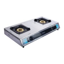 2 Burner Stainless Steel Gas Stove