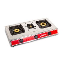 Triple Burner Stainless steel Gas Stove