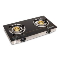 2 Burner Glass Top Gas Stove