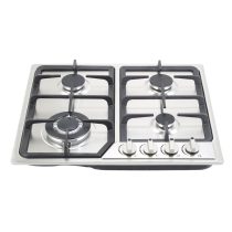 4 Burner Stainless Steel Gas Hob