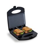 2 Slice Sandwich Maker-grill Plate With Ss Body -800W