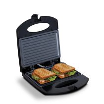 2 Slice Sandwich Maker-grill Plate With Ss Body -800W