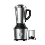 2 In 1 Blender 600W With Stainless Steel Big Jar