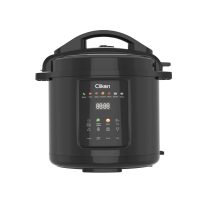 All In One Pressure Cooker With Color Display 1200W -8L