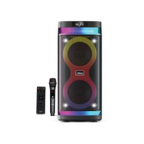 Rechargeable Party Box - 6.5"*2+1.5''+ Mic