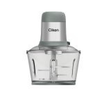 2L Glass Chopper 300W With Garlic Peeler