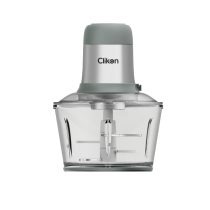 2L Glass Chopper 300W With Garlic Peeler