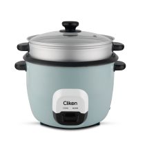 1.0 LITRE Rice Cooker With Steamer 400W