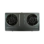 2 Burner SS Table Top Gas Stove