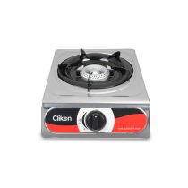 Stainless Steel Single Burner