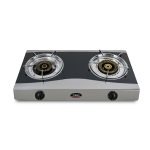 2 Burner SS Table Top Gas Stove