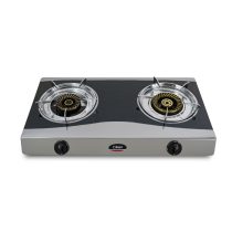 2 Burner SS Table Top Gas Stove