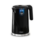 Double Wall Electric Kettle With Seamless Inside 1.7L 1500W CK5167