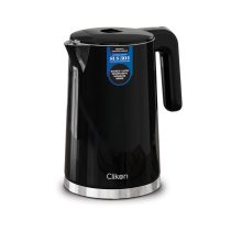 Double Wall Electric Kettle With Seamless Inside 1.7L 1500W CK5167