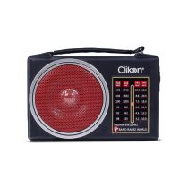 FM Radio With Solar Panel